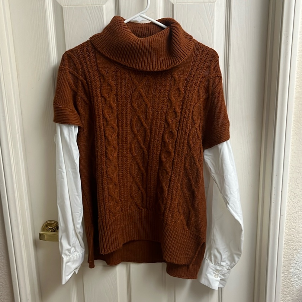 Anthropology shirt/sweater